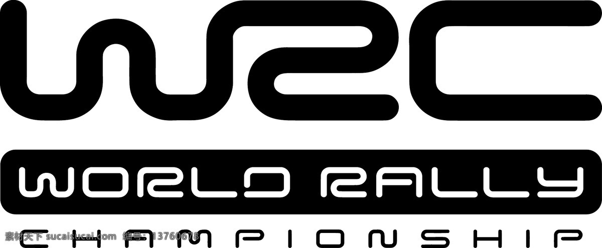 wrc 世界 汽车 拉力 锦标赛 免费 赛车 标志 psd源文件 logo设计