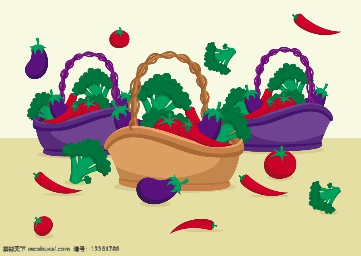 美食插画 手绘美食 美食 食物 矢量素材 手绘插画 韩式插画
