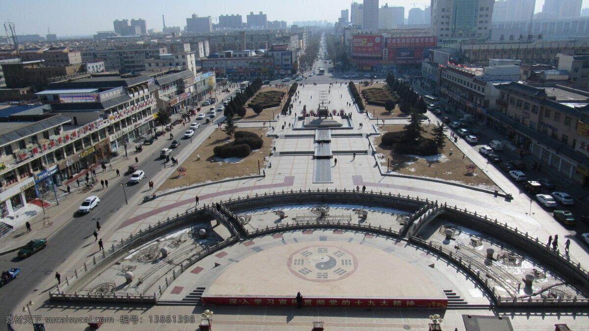 武威 南城 门楼 广场 南城门 旅游 凉州 旅游摄影 国内旅游