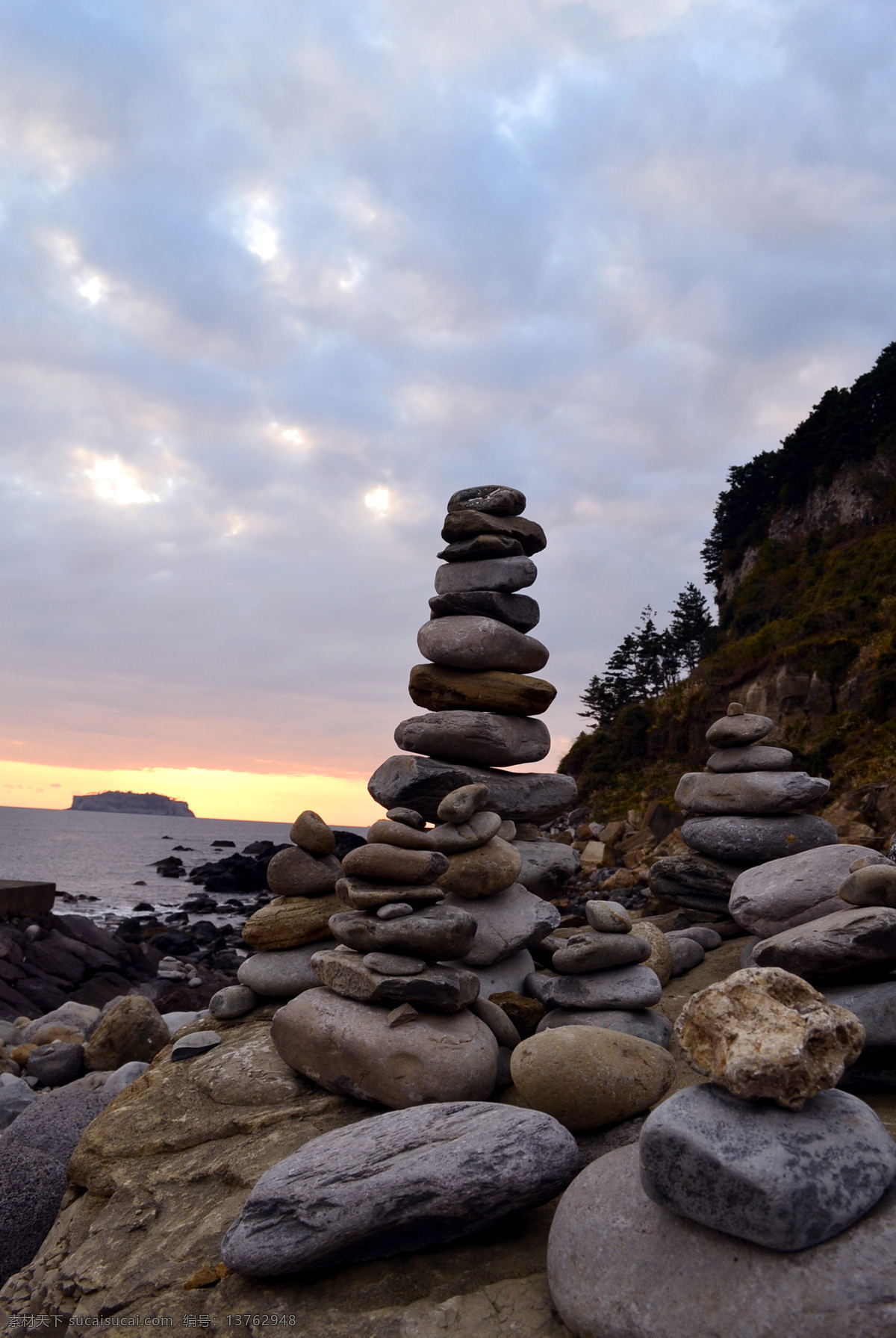 济州岛 石头堆 自然风景 石头 旅行 我的摄影 旅游摄影