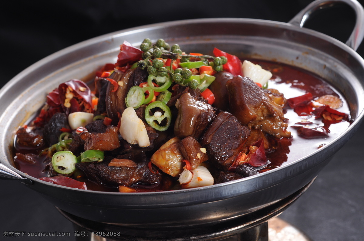 干锅毛驴肉 美食 传统美食 餐饮美食