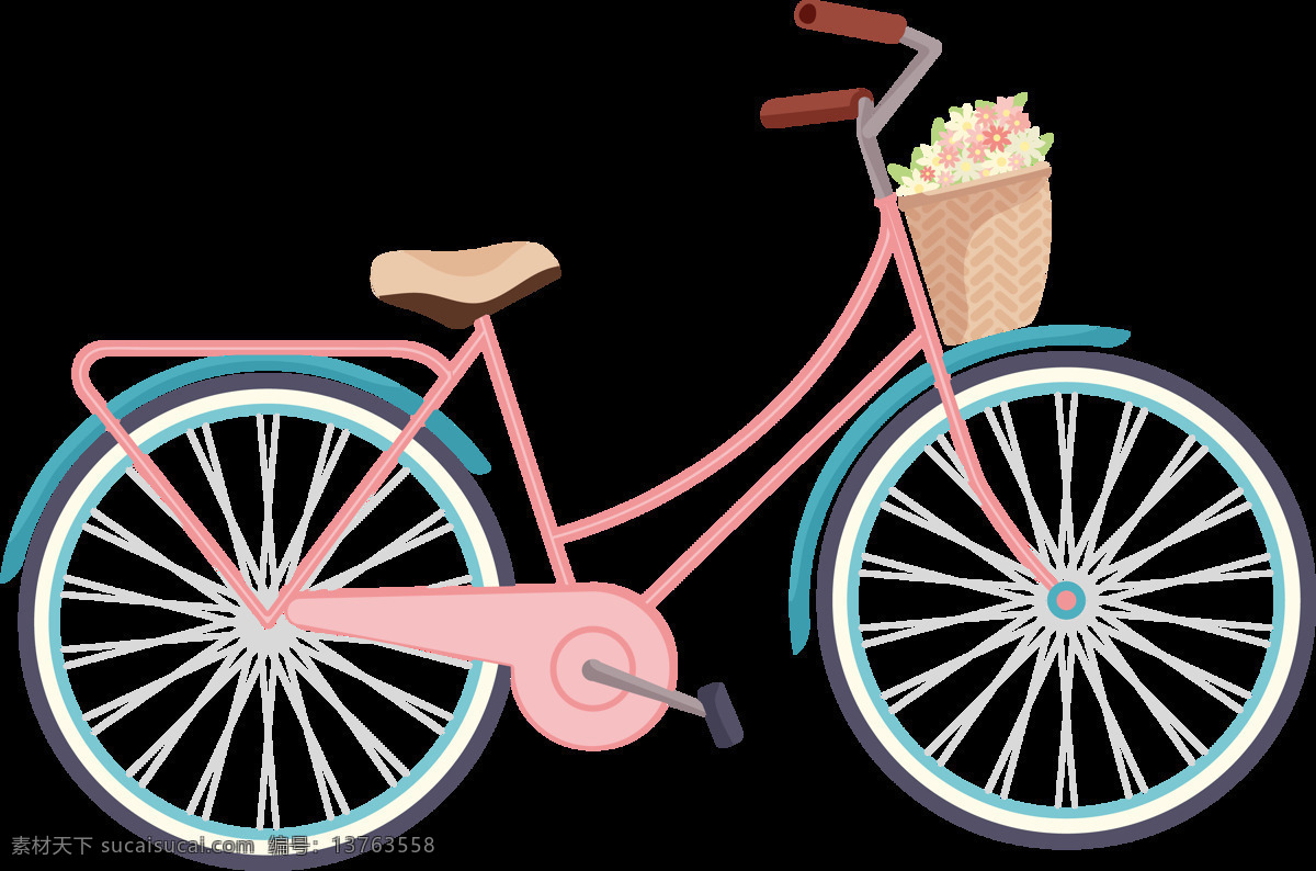带 篮子 自行车 插画 免 抠 透明 图 层 共享单车 女式单车 男式单车 电动车 绿色低碳 绿色环保 环保电动车 健身单车 摩拜 ofo单车 小蓝单车 双人单车 多人单车