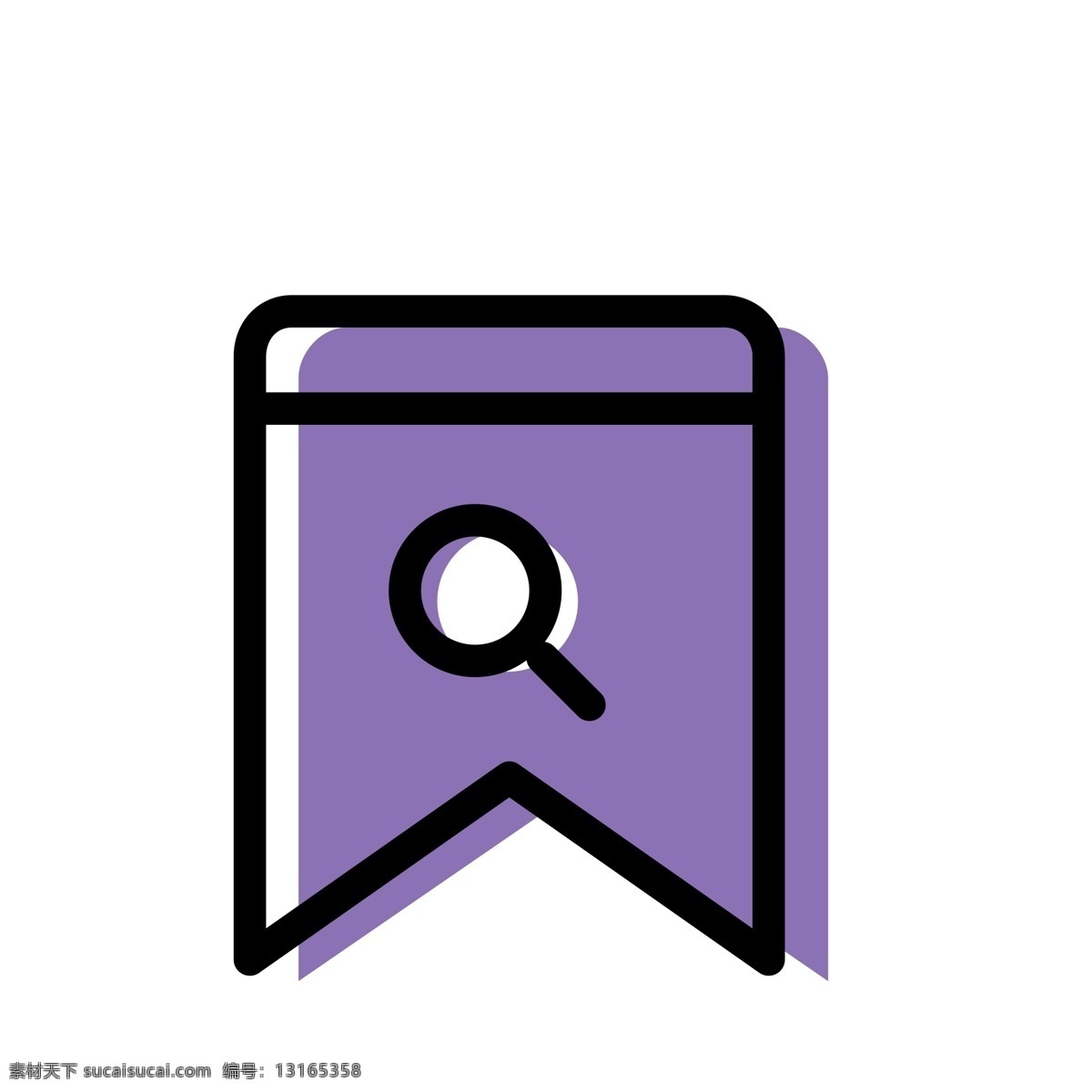 放大镜 图标 免 抠 图 电脑放大镜 ui应用图标 电脑图标 网页图标 卡通图案 卡通插画 紫色的红旗