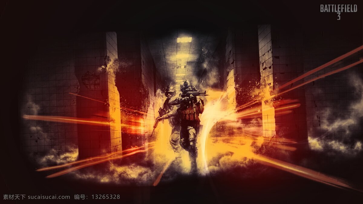 战地风云 车贴 bf3 战地风云3 战地3 其他人物 人物 战火 动漫人物 动漫动画