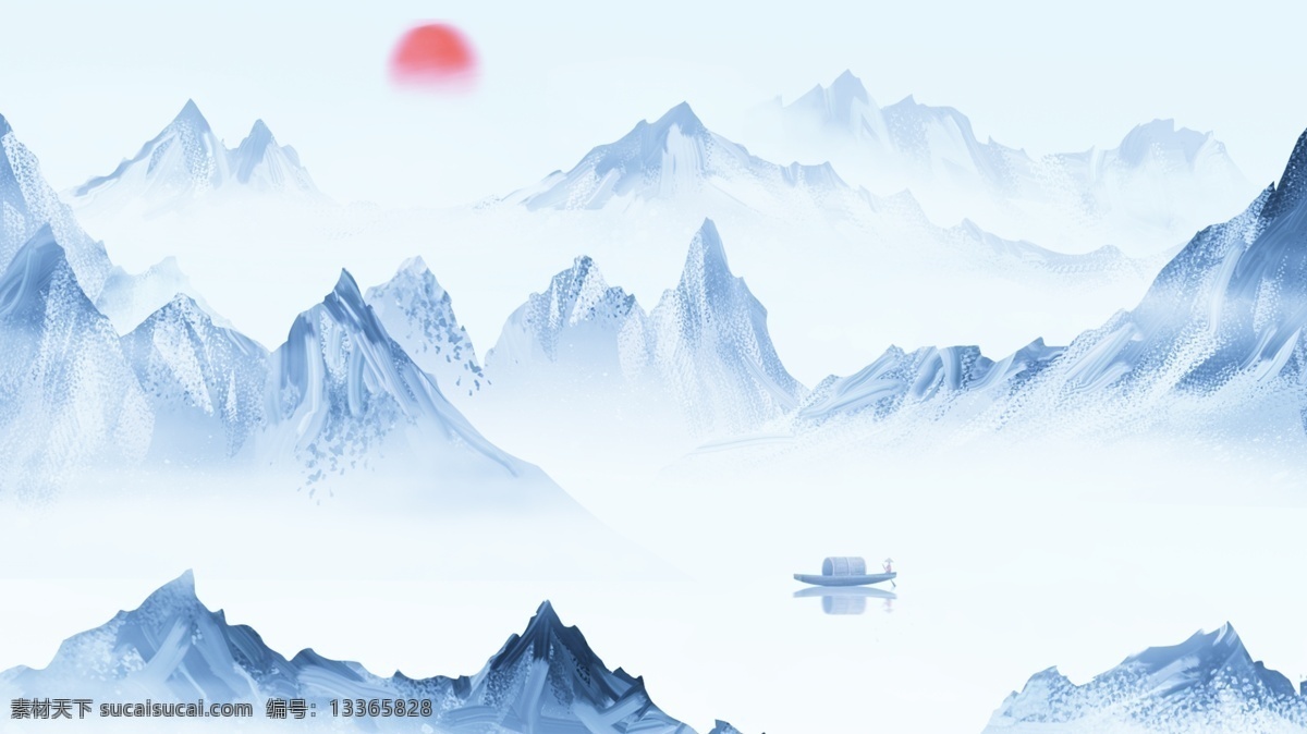 中国 风 禅意 水墨 插画 禅意山水挂画 书房水墨画 群山 抽象山水画 意境山水画 山水壁画 玄关壁画 国画山水 水墨背景墙 水墨山水画 中国风插画 背景素材 装饰画 背景 墙 分层 风景