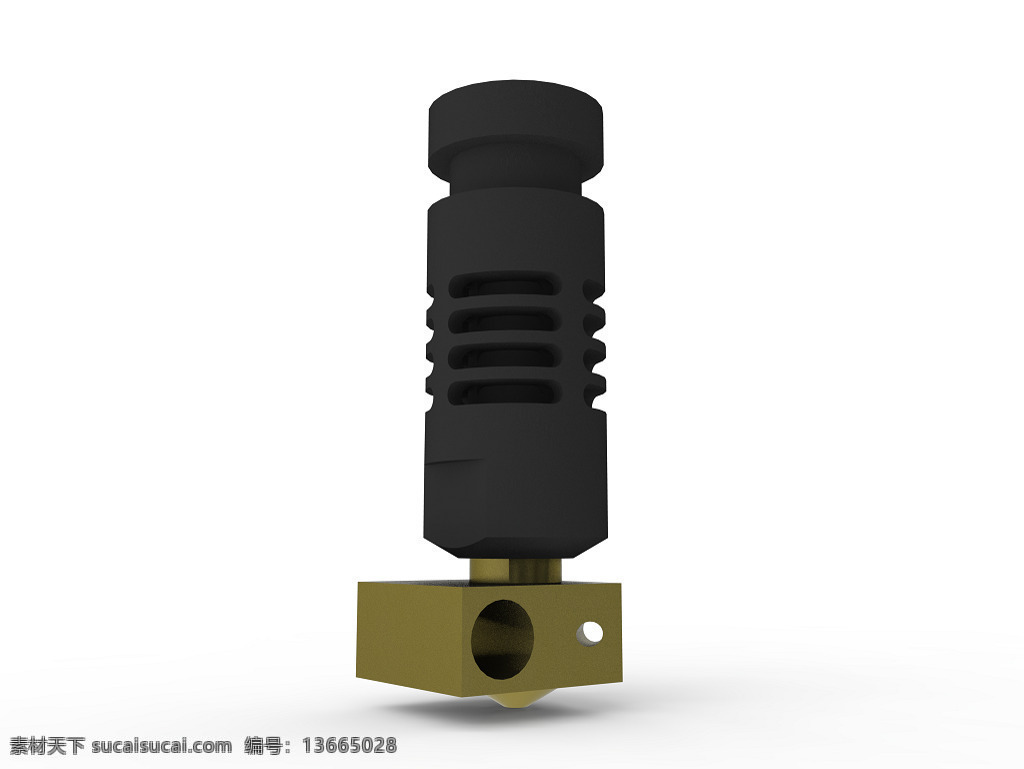 jhead 喷嘴 hotends hotend reprap 3d模型素材 3d打印模型