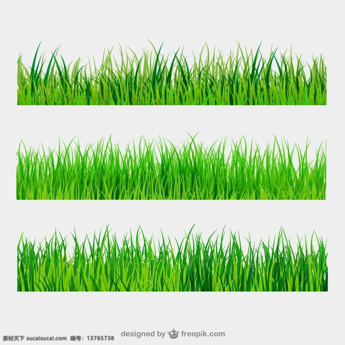 绿色 草丛 矢量 绿地 夏 草 草地 绿草 矢量图