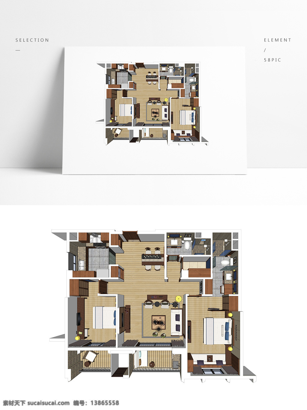 简约 风 住宅 su 透视 模型 室内空间设计 住宅室内设计 样板房 3d模型 su模型 草图大师模型 家具模型 住宅设计