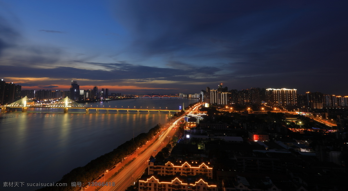 城市夜景 建筑 夜景 城市 灯光 地标 城市景观 城市地标 黄昏 地标性建筑 夜灯 流光 车水马龙 长沙 长沙夜景 湘江夜景 风景 建筑园林 建筑摄影