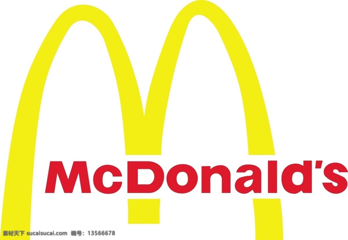 麦当劳 标志 其他载体 矢量图 其他矢量图