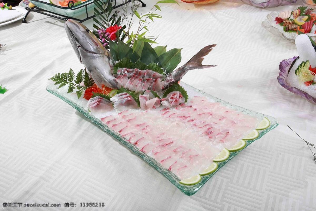 章红鱼刺身 刺身 海鲜 日餐 冰冻 美食 传统美食 餐饮美食
