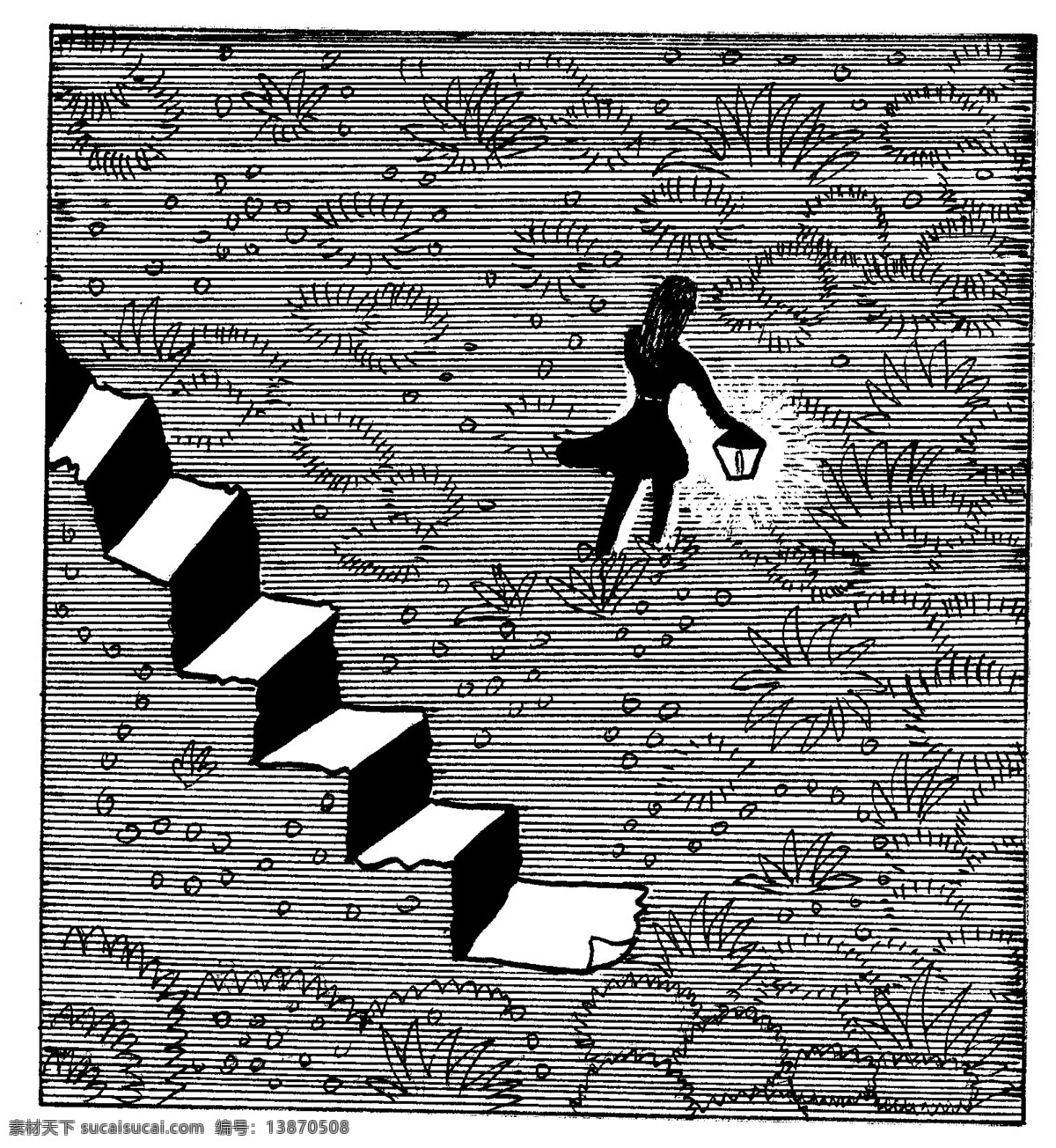 bmp 插画 灯笼 动漫动画 动漫人物 感悟 黑白 楼梯 野外 手绘 漫画 插图 设计素材 模板下载 手工 插画集