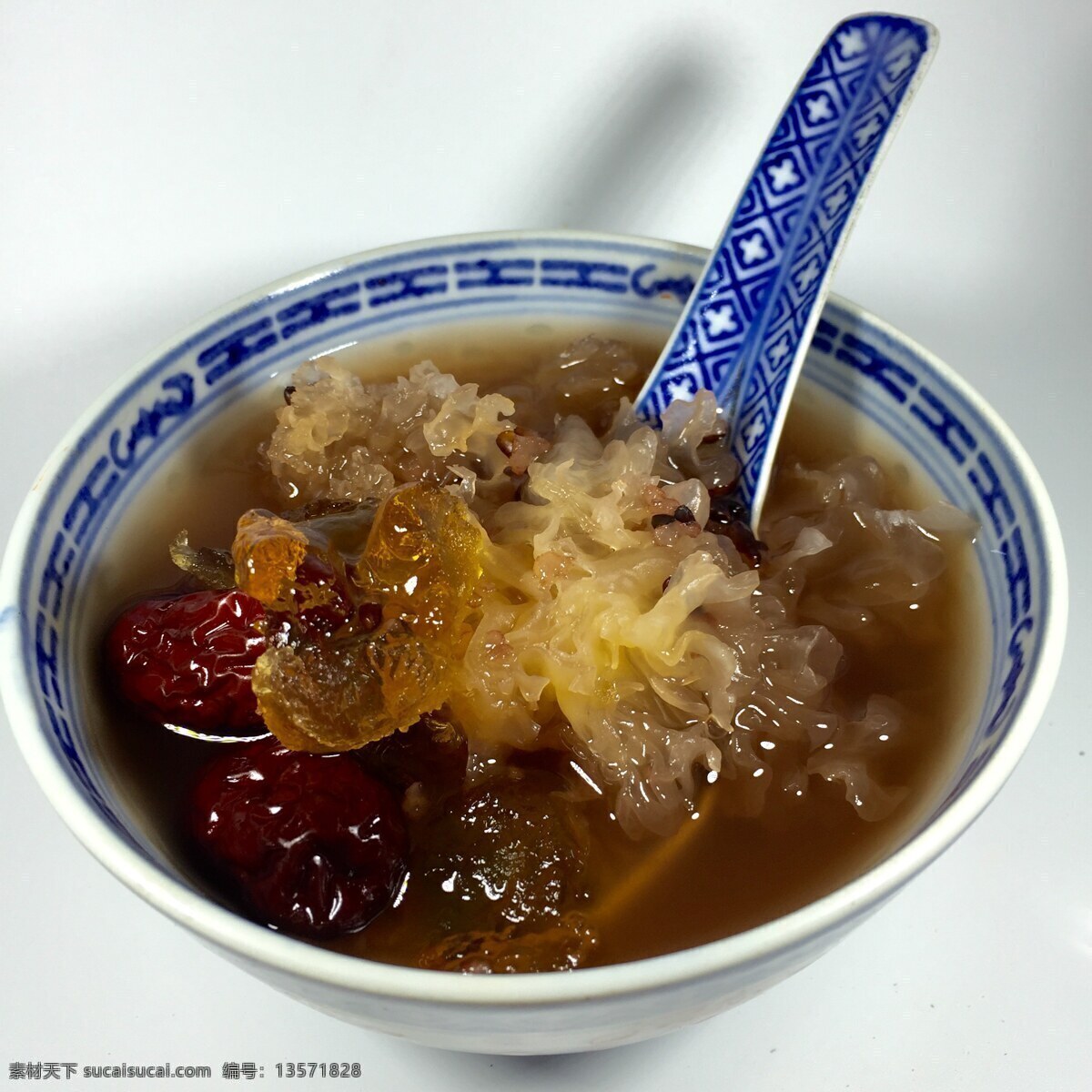 红枣 银耳 桃胶 糖水 食物 餐饮美食 传统美食