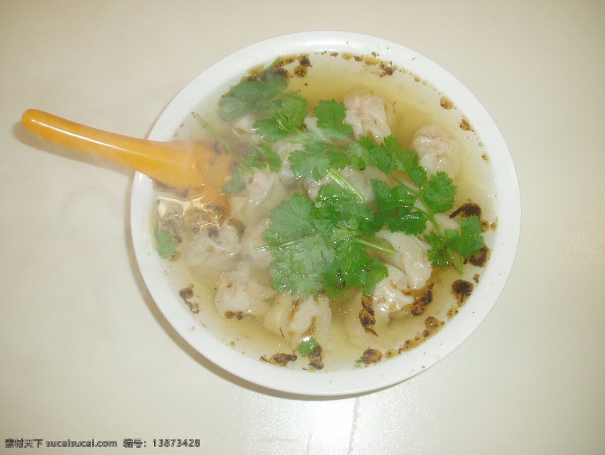 馄饨 福建千里香 美食 香菜 云吞 抄手 传统美食 餐饮美食