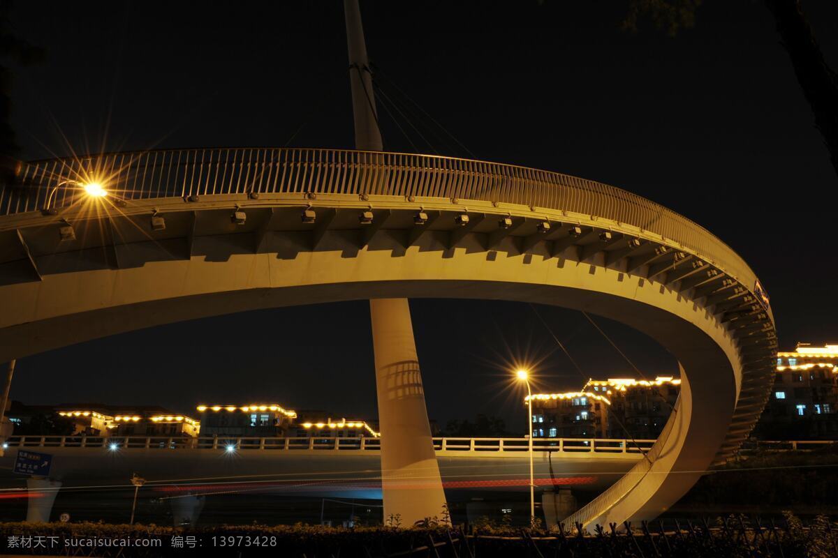 创意 海浪 建筑摄影 建筑园林 沙滩 天桥 厦门 创意天桥 白城 环岛路