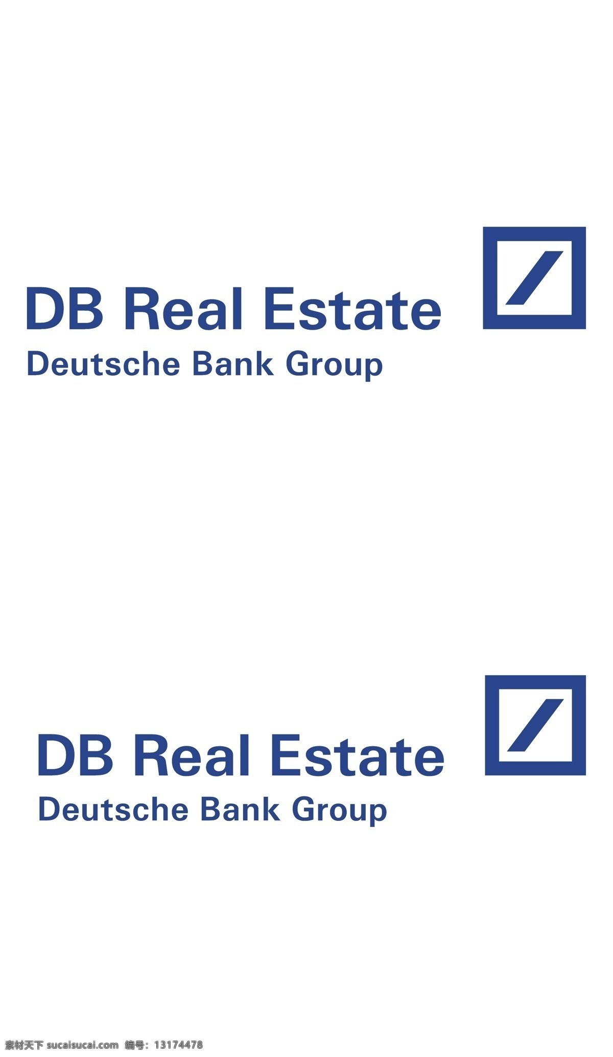 德意志银行 矢量 logo 标识标志图标 企业 标志 psd源文件 logo设计