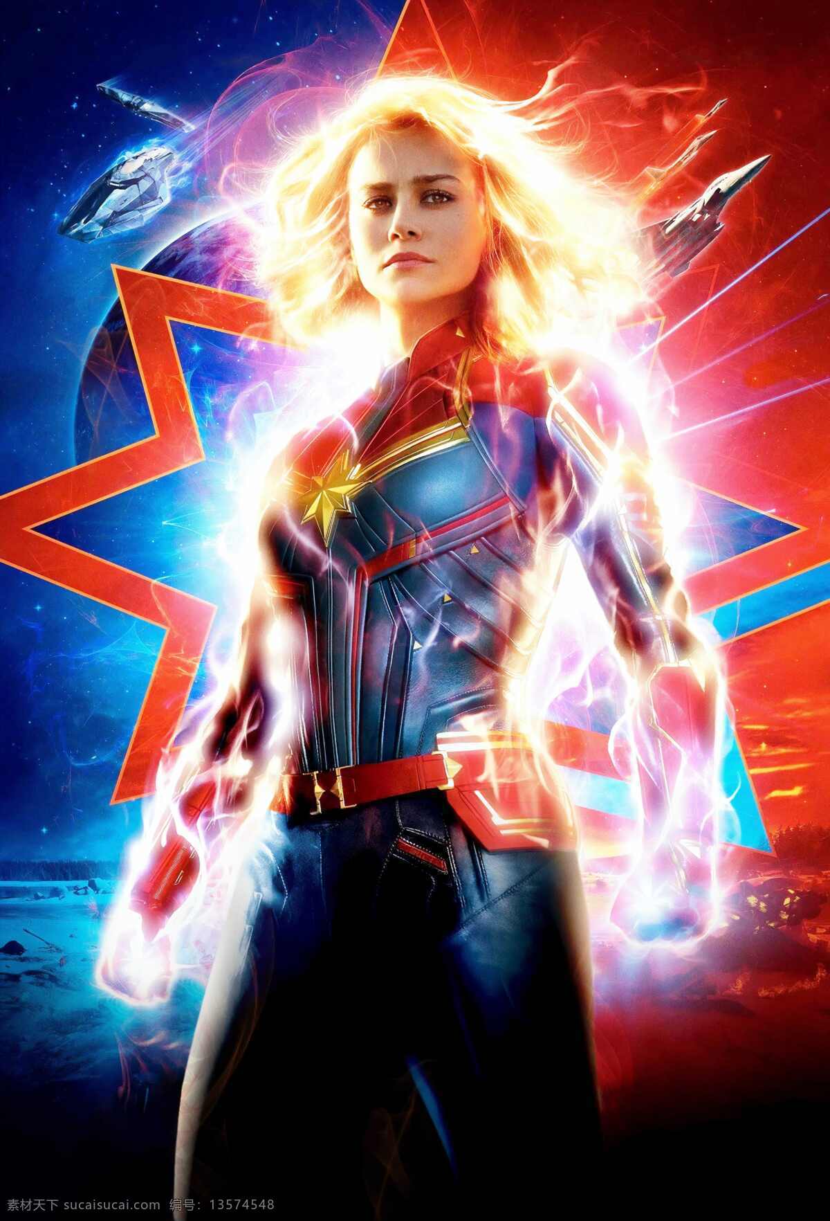 惊奇队长 漫威队长 惊奇女士 logo 布丽 拉尔森 英雄 超级英雄 漫威 漫威宇宙 电影海报 marvel cinematic 文化艺术 影视娱乐