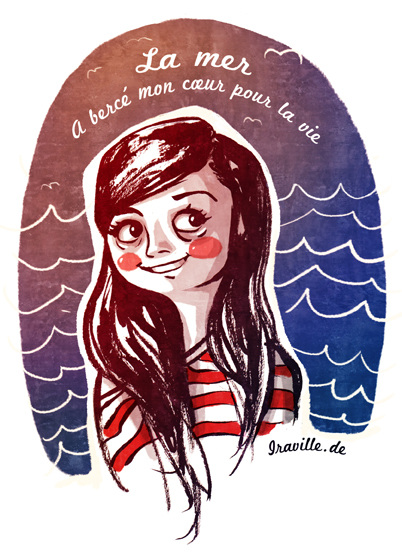 la mer ps笔刷