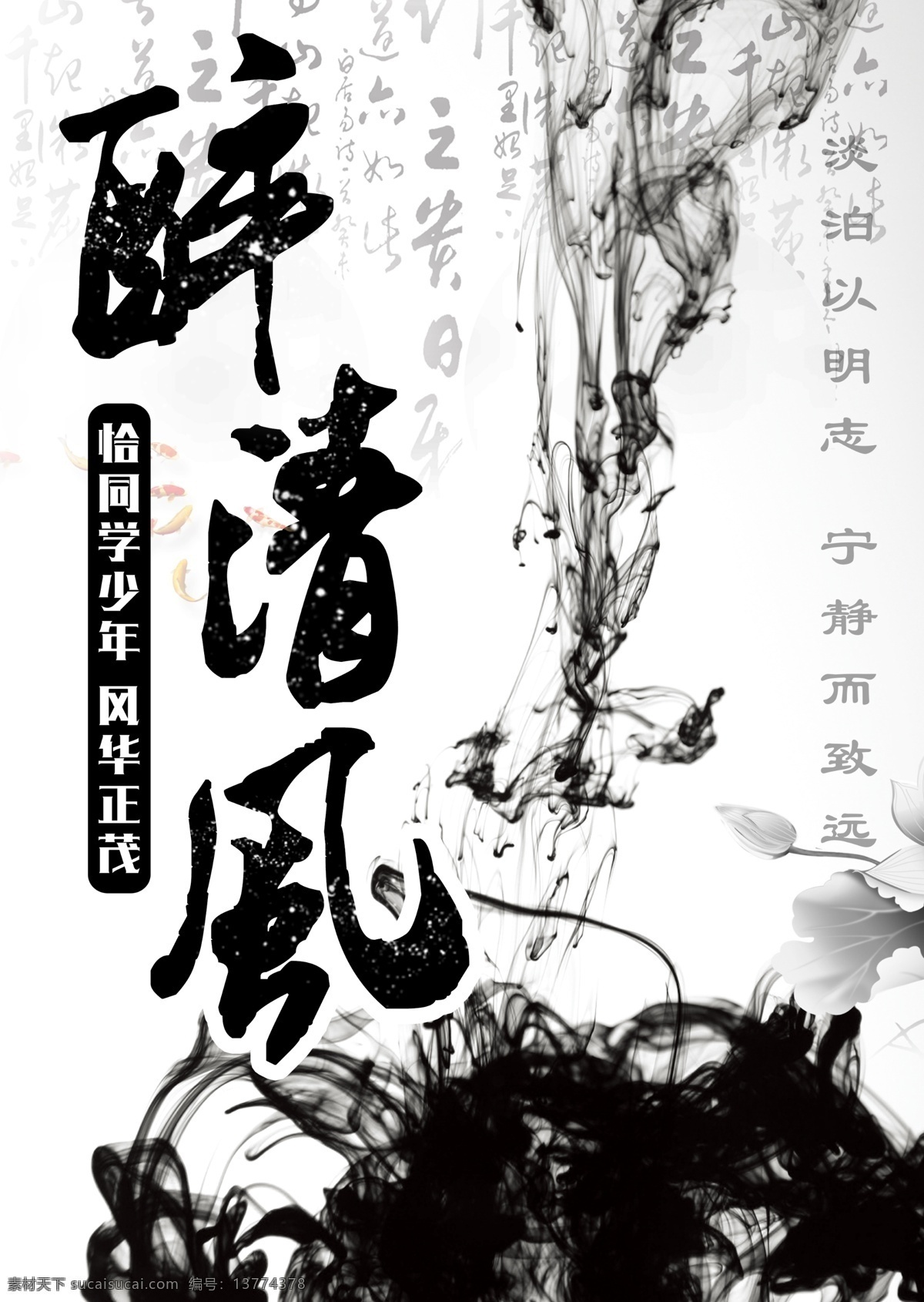 醉清风 醉 清风 同学 白色