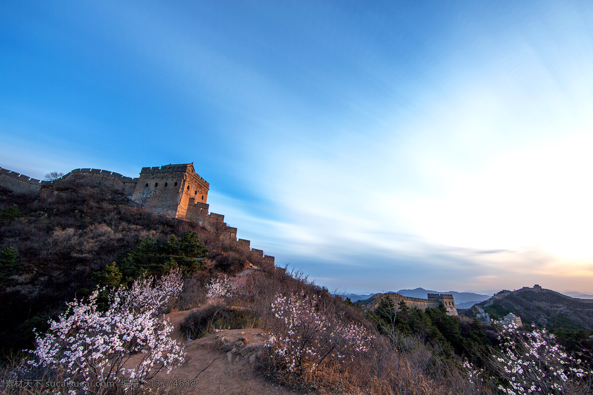 金山岭 长城 风景