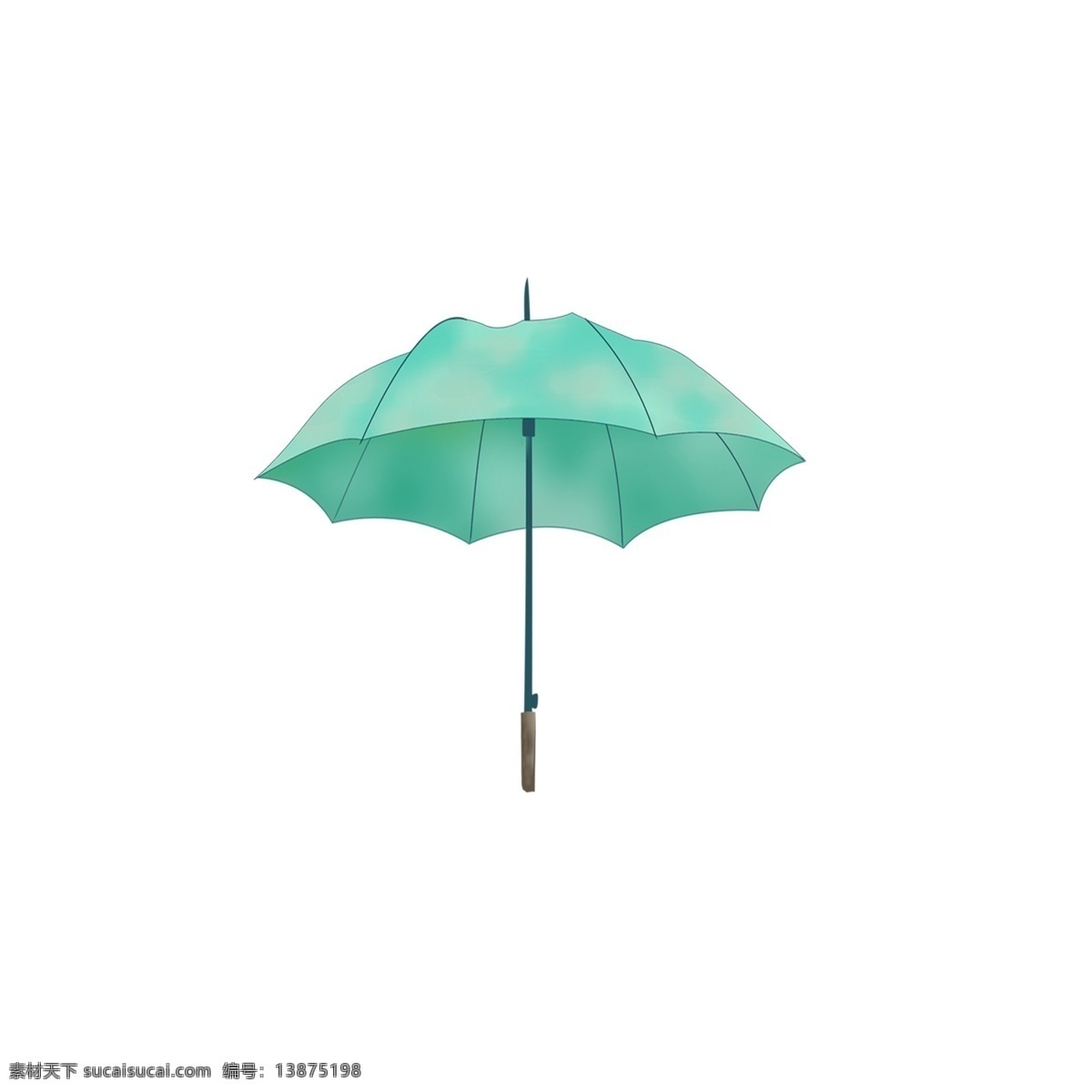 雨伞免扣元素 精美雨伞 雨季元素 雨伞 元素 装饰元素