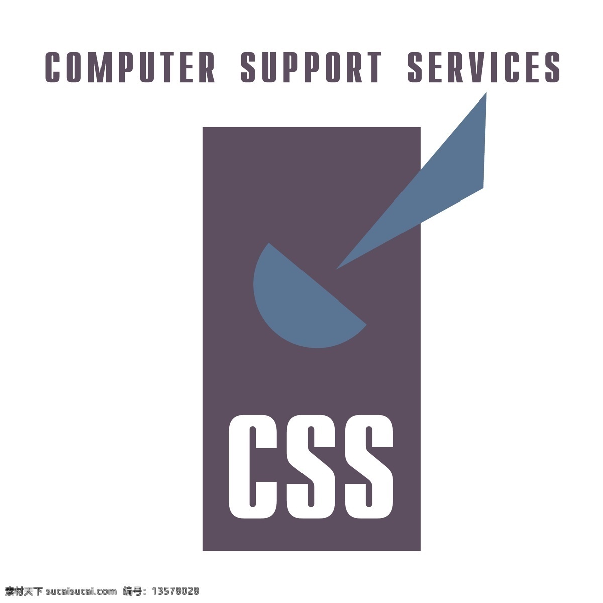 css 创意 logo 简约 时尚 英文 典雅 抽象 白色