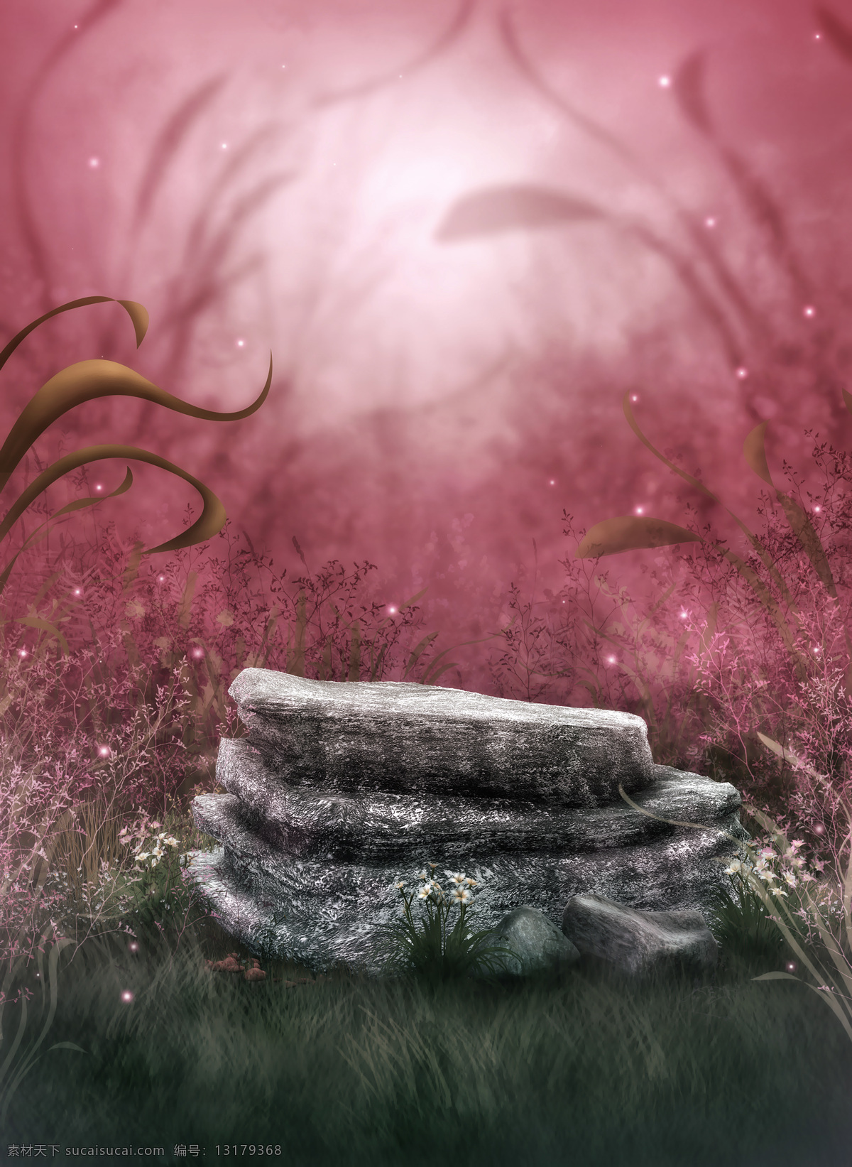 精美 梦幻 背景 粉色背景 幻想 唯美 哥特风 背景图片