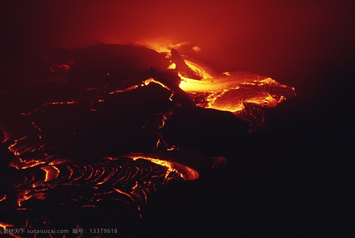岩浆 火山 美丽风景 风景摄影 美丽景色 美景 天空图片 风景图片
