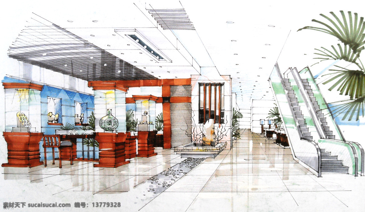风景画 钢笔 绘画书法 建筑手绘 马克笔 室内手绘 手绘 展厅设计素材 展厅模板下载 展厅 钢笔风景画 线条 手绘效果图 文化艺术 家居装饰素材 山水风景画
