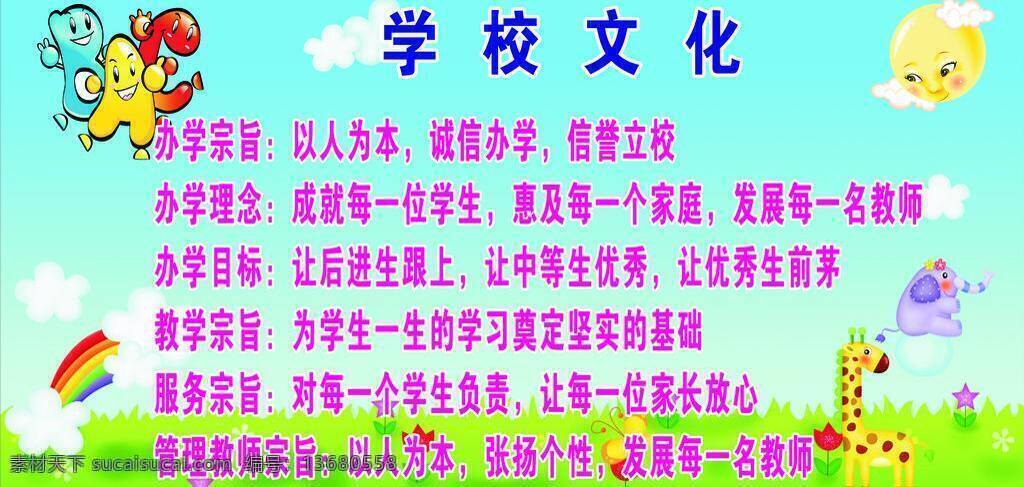 少儿 海报 少儿海报 学校文化 学校展板 展板模板 矢量 企业文化海报