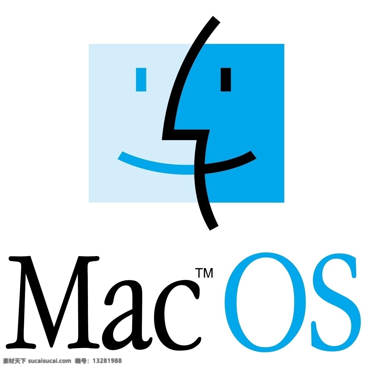 苹果 ios 系统 logo 标识标志图标 企业 标志 矢量