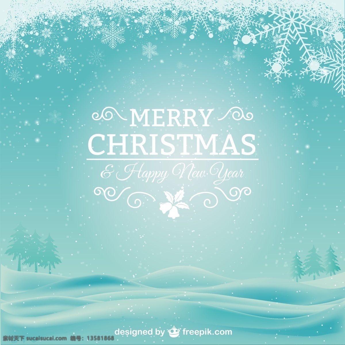白雪皑皑 圣诞 卡片 背景 快乐 新一年 雪花 圣诞快乐 圣诞节 冬季 新卡 新年 圣诞卡片 垂直