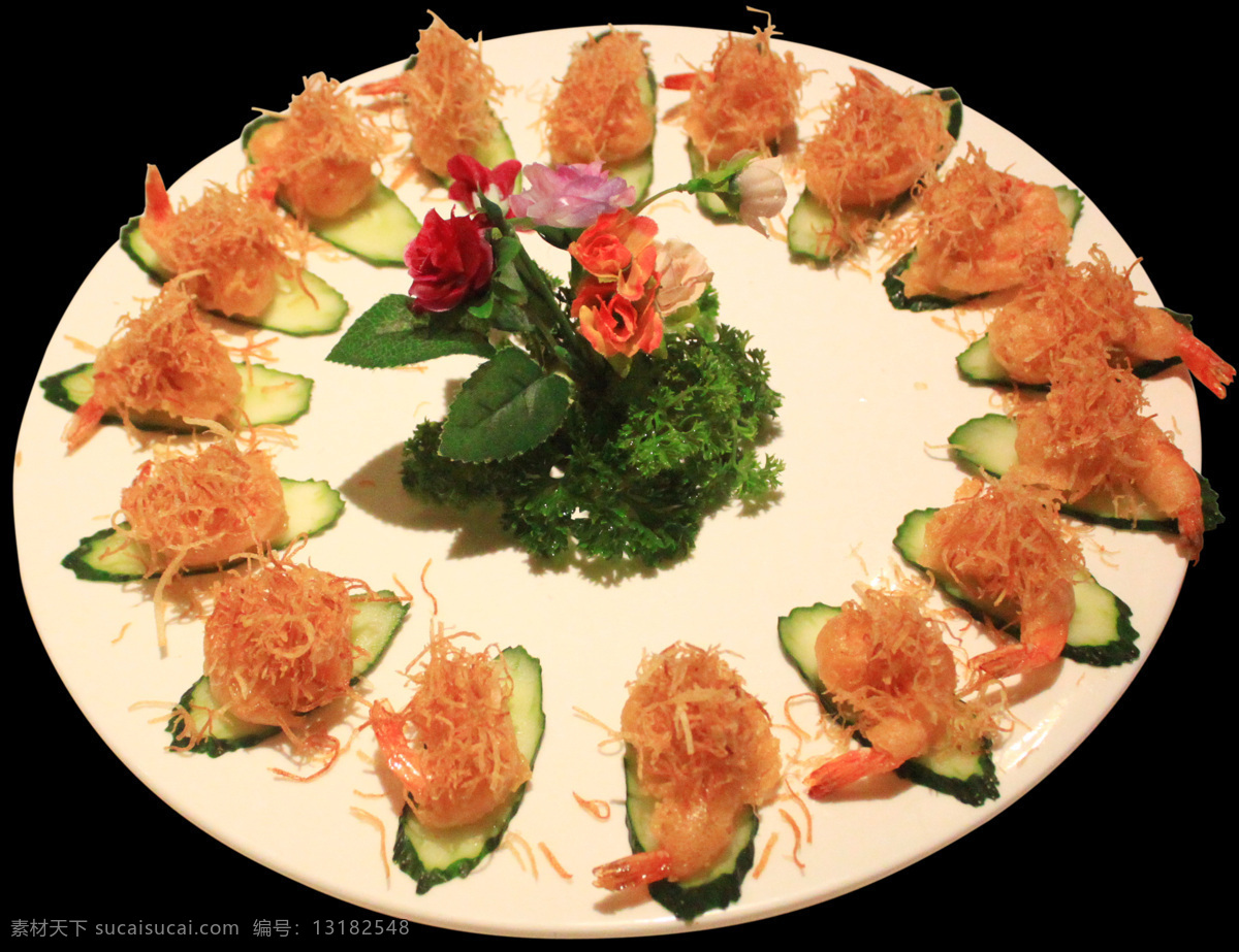 金丝虾球 粉丝 虾子 基围虾 黄瓜 金丝 虾球 酒楼 美食 湘菜 传统美食 餐饮美食