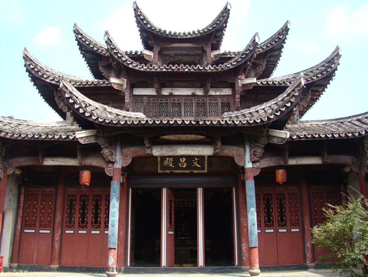 文昌宫 古建筑 古代门窗 雕刻 古朴 门楼 传统图案 门 建筑园林 建筑摄影