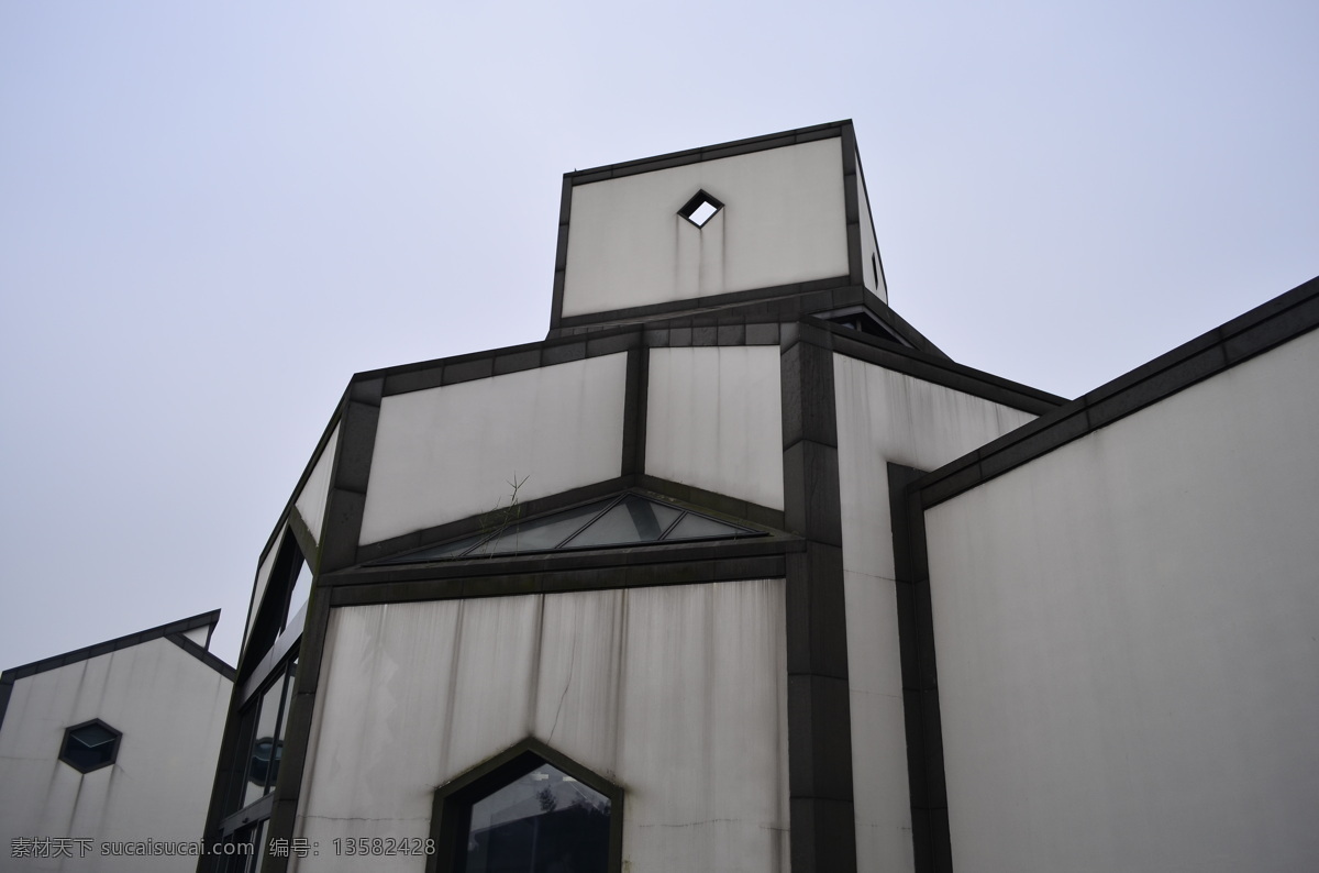 贝聿铭 苏州博物馆 古典建筑 博物馆 拙政园 苏州 旅游摄影 国内旅游 灰色