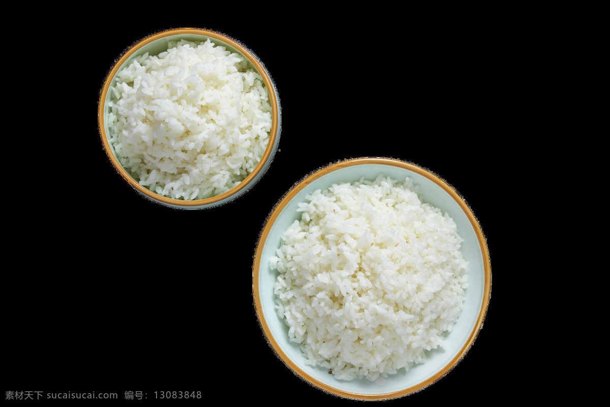 免抠米饭图片 米饭 免抠 主食 大米 两碗米饭 大米饭 白米饭 菜谱 菜单菜谱