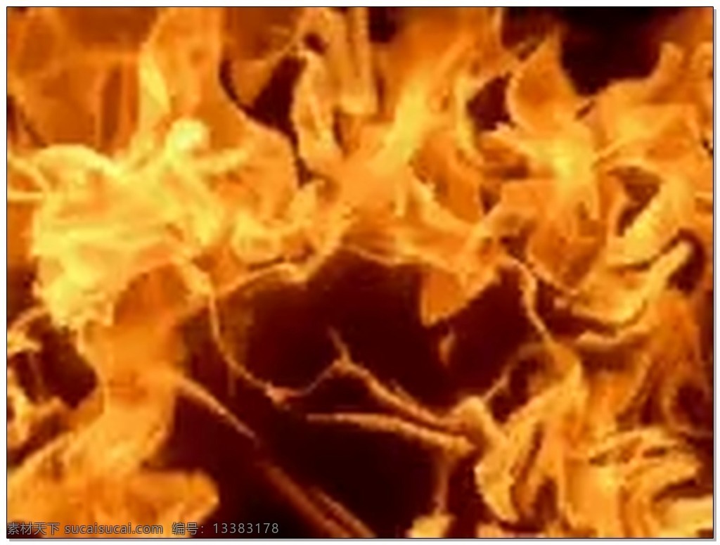 燃烧 火焰 视频 高清视频素材 视频素材 动态视频素材 超炫 多边形 元素