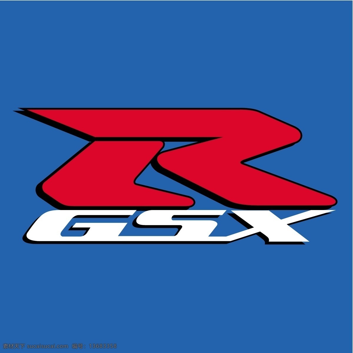 gsx 免费的gsx r的标志 标识 r psd源文件 logo设计