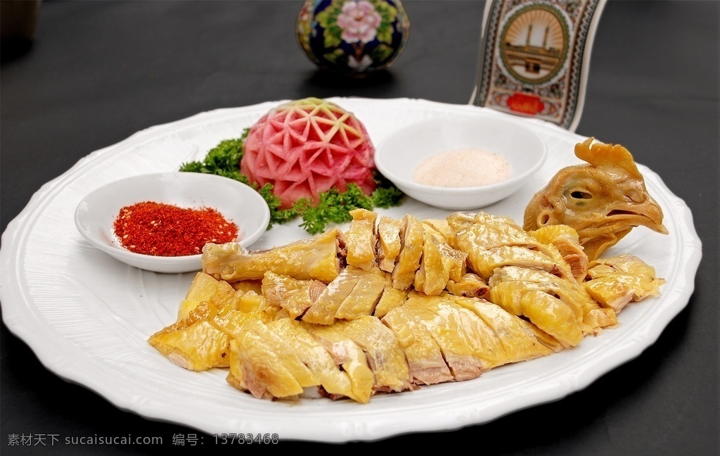 白切鸡高清图 美食 传统美食 餐饮美食 高清菜谱用图