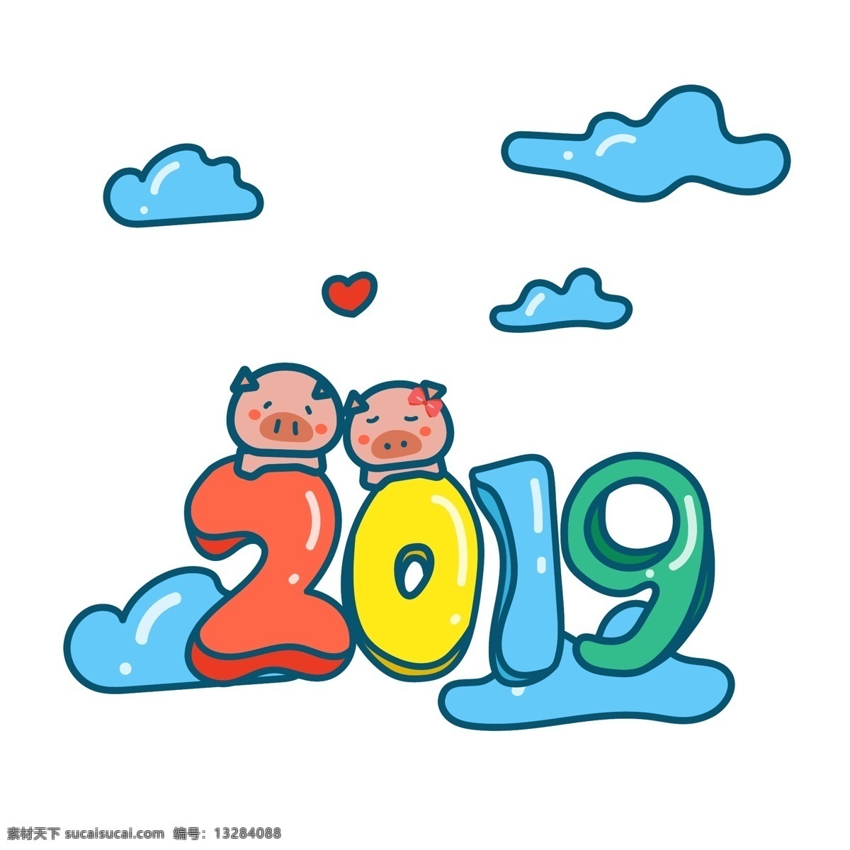 新 移动 支付 服务 2019 漂亮 字体 成人电影 猪 图案 向量 祝你新年快乐 颜色 可爱 移动支付 蓝云