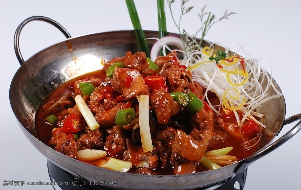 干锅田园土鸡 干锅土鸡 香辣干锅土鸡 干锅鸡 干锅乡里鸡 干锅辣子鸡 鸡肉 餐饮 美食 美味 中餐 高清菜谱用图 餐饮美食 传统美食