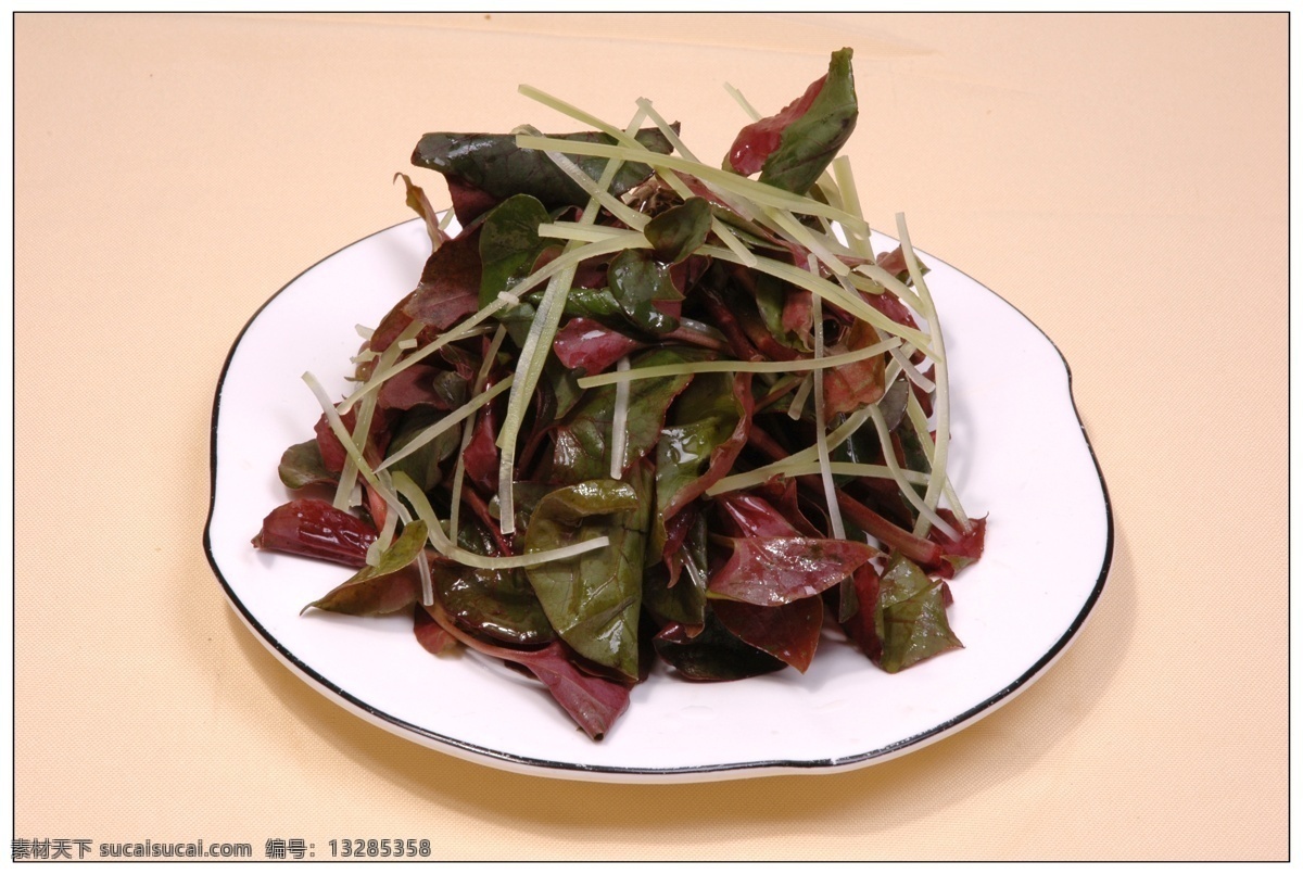 青 笋丝 拌 折 耳根 青笋丝拌折耳 凉拌菜 小凉菜 精美凉菜 凉菜 清爽凉菜 菜 餐饮美食 传统美食