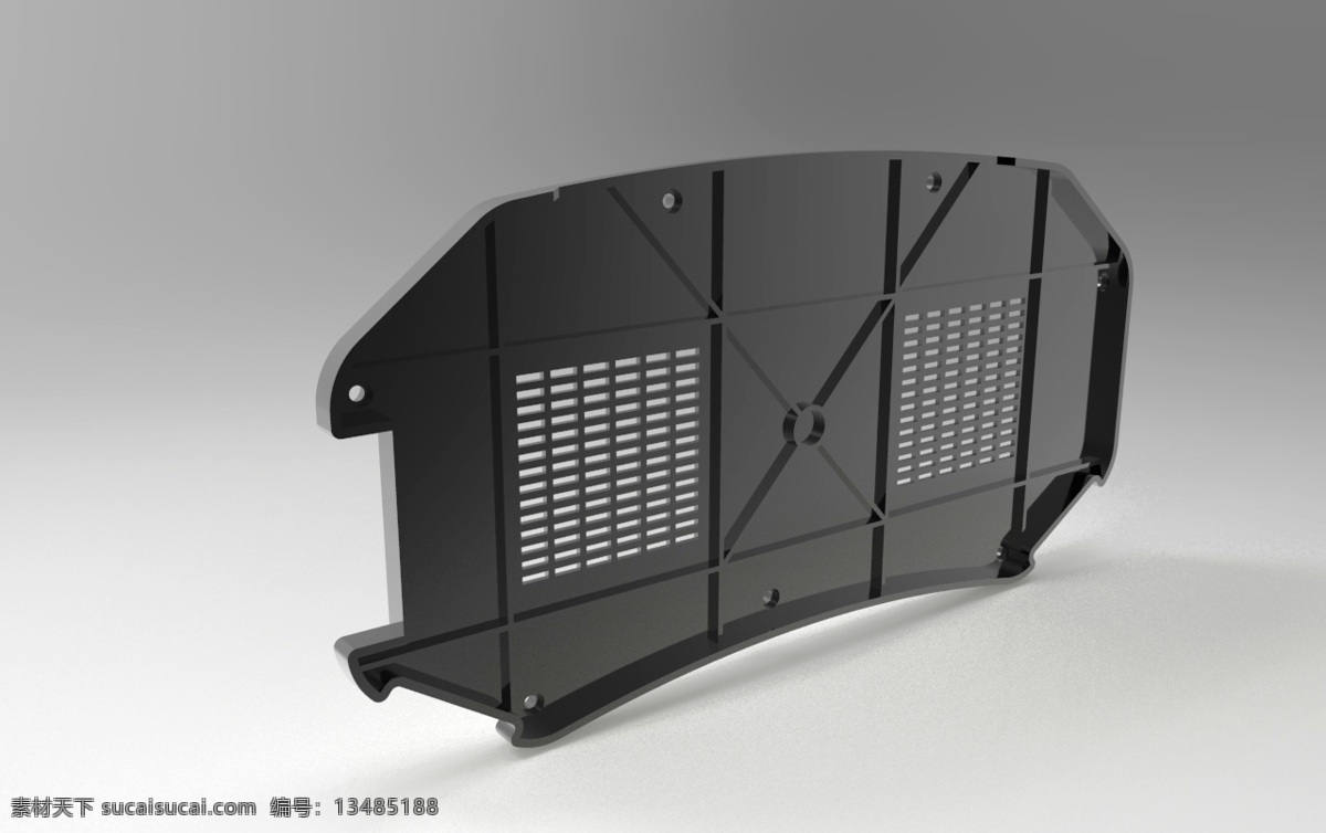 农业 喷雾 泵 底盖 模具 塑料 喷雾机 3d模型素材 其他3d模型
