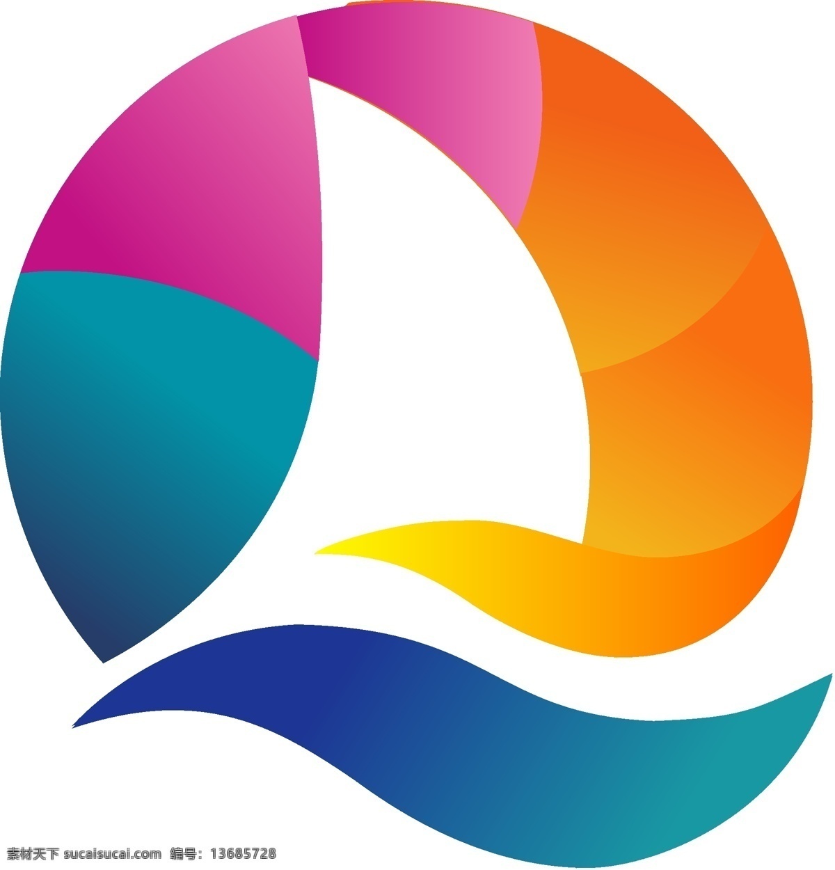 青岛 logo 标识标志图标 帆船 企业 标志 运动 青岛矢量素材 青岛模板下载 矢量 矢量图 其他矢量图