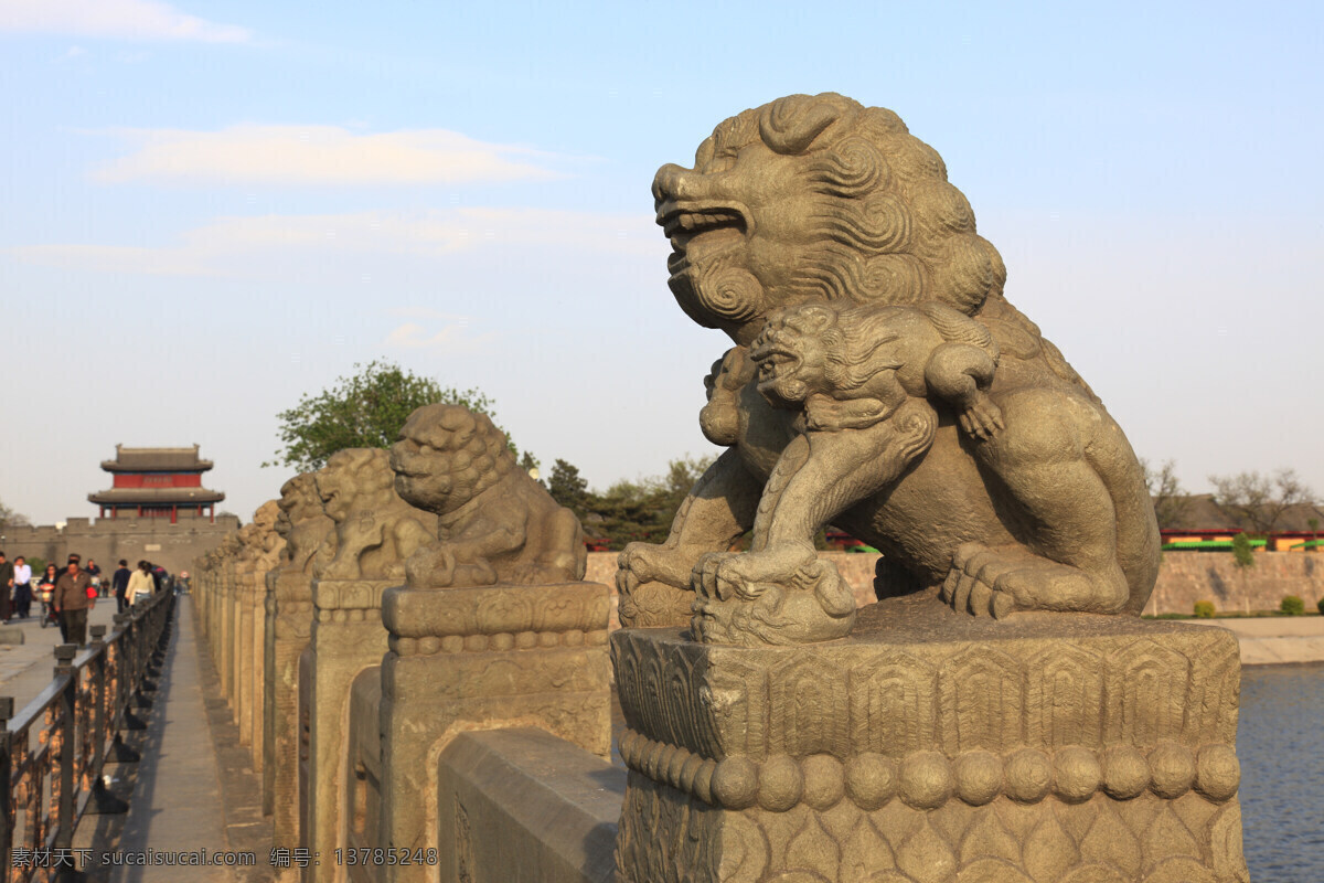 北京卢沟桥 文物古迹 自然景观 人文风情 旅游摄影 国内旅游 中国印象 雕塑 建筑园林