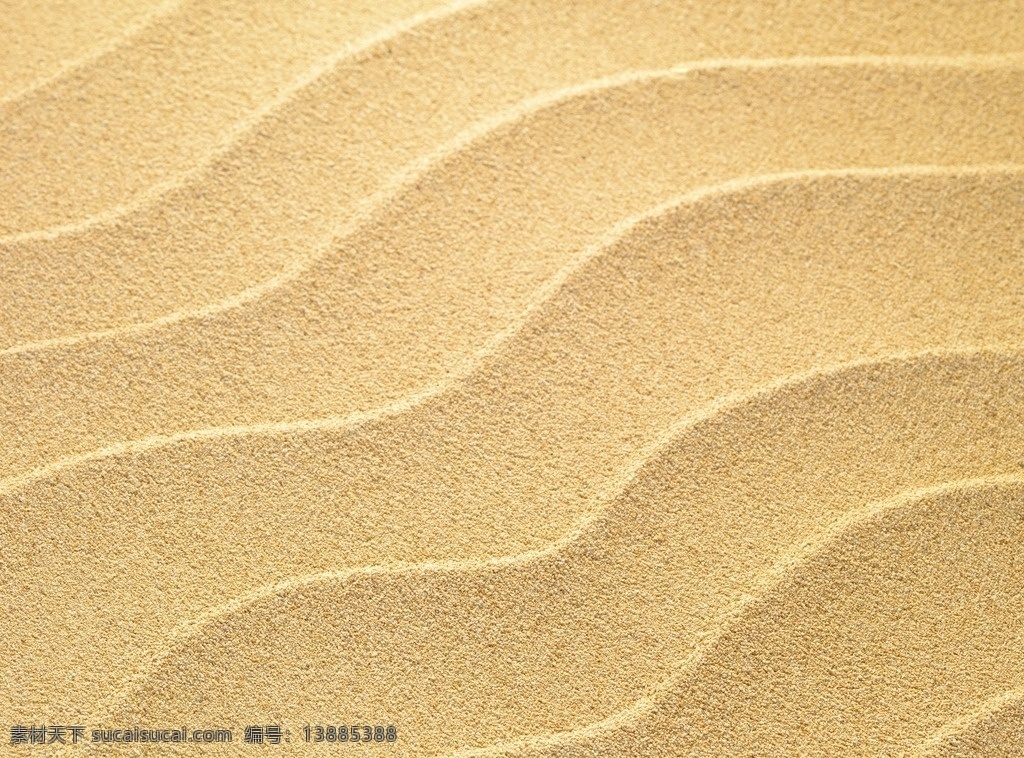 沙纹理 沙滩 金色沙滩 金沙 金沙滩 沙 波浪沙 沙纹 创意沙 自然景观