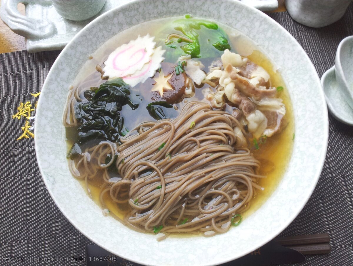 荞麦面 料理 美食 传统美食 餐饮美食