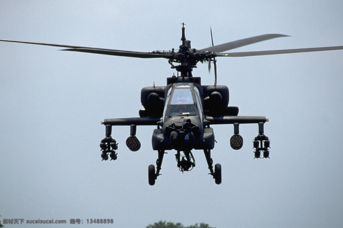 阿帕奇直升机 武器 武装直升机 军事武器 现代科技
