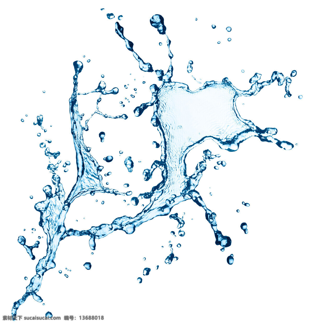 水花 泼溅 泼水 水滴 液体 水花设计素材 水花模板下载 透明水花 水的艺术 psd源文件
