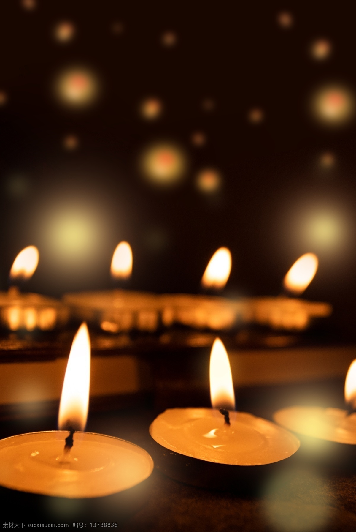 蜡烛 祈求 祈福 背景 平安 天灾 地震 人祸 坚强 祝福